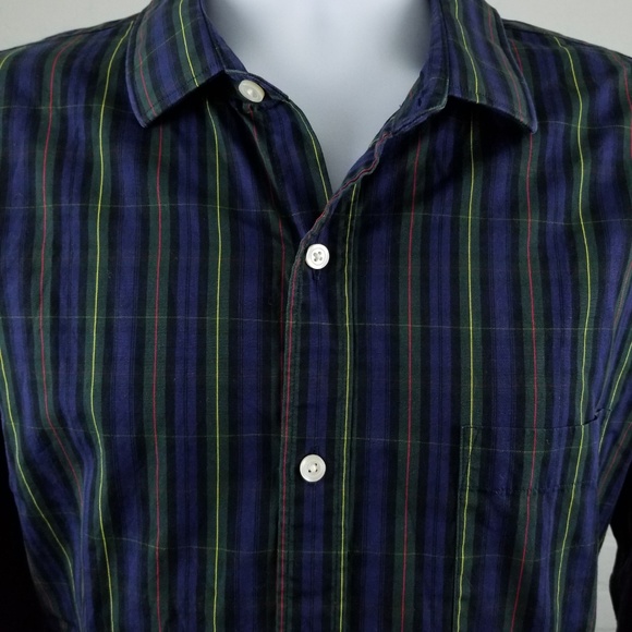 J CREW 2 Ply Thompson Cotton Plaid Sz XL - Picture 2 of 7